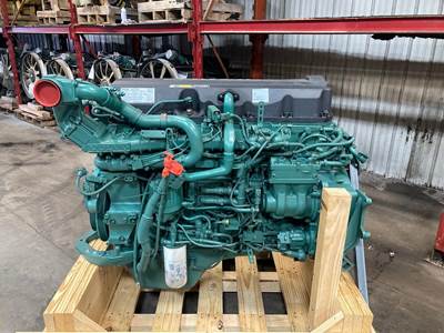 Volvo D11H Diesel Engine - 405 HP