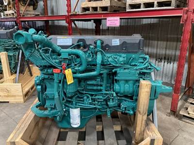 Volvo D11H385 Diesel Engine - 385 HP