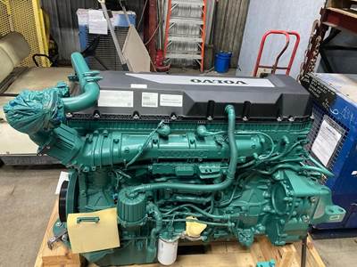 Volvo D13 Diesel Engine - 500 HP