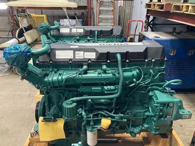 Volvo D13 Diesel Engine - 500 HP