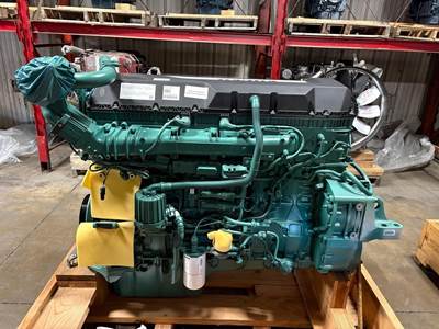 Volvo D13 Diesel Engine - 500 HP