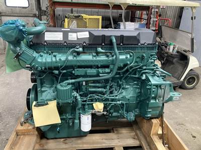Volvo D13 Diesel Engine - 500 HP