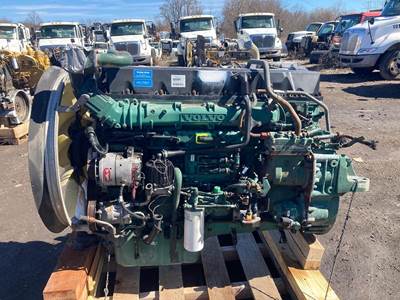 Volvo D13H Diesel Engine - 405 HP