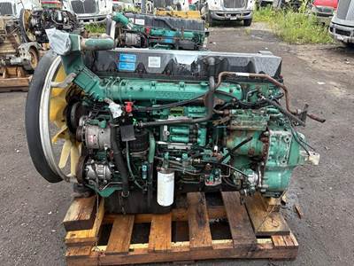 Volvo D13H Diesel Engine - 405 HP