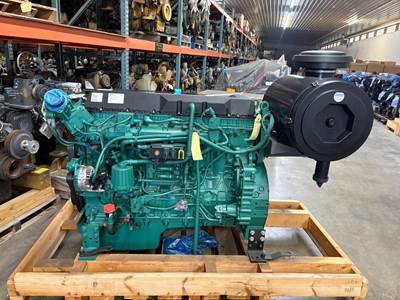 Volvo Penta TAD1385VE Industrial Diesel Engine - 543 HP