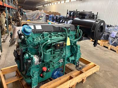 Volvo Penta TAD1385VE Industrial Diesel Engine - 543 HP