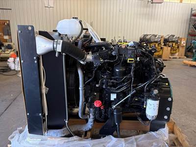 Volvo Penta TAD583VE Industrial Engine - 235 HP