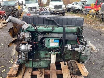 Volvo VED12C Diesel Engine - 465 HP