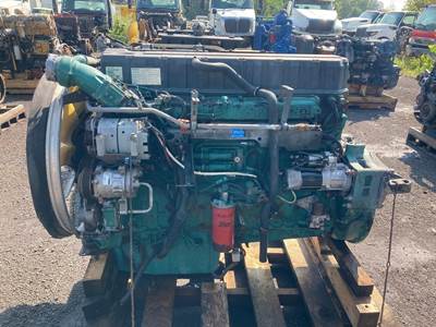 Volvo VED12D Diesel Engine - 365 HP