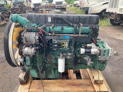 Volvo VED12D Diesel Engine - 395 HP