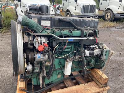 Volvo VED12D Diesel Engine - 465 HP