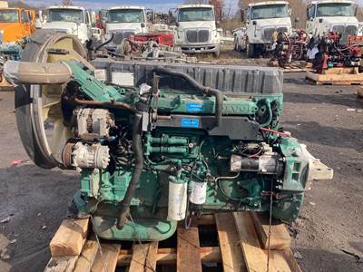 Volvo VED12D Diesel Engine - 395 HP