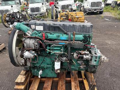 Volvo VED12D435 Diesel Engine - 435 HP