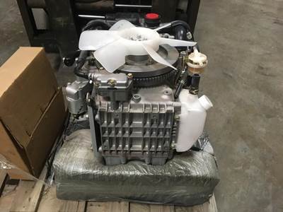 Yanmar 2V750 Diesel Engine - 18 HP