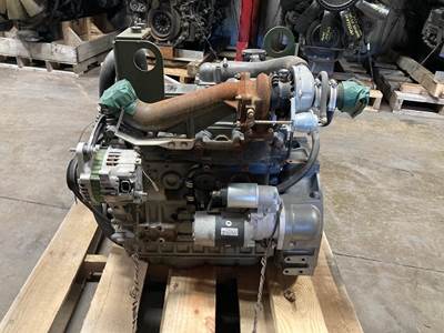 Yanmar 4TNV84T Diesel Engine - 36 HP