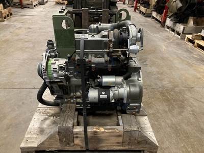 Yanmar 4TNV84T-DFM Diesel Engine - 36 HP