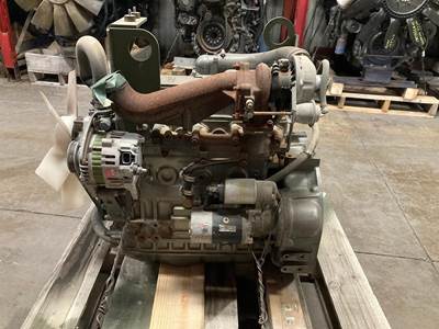 Yanmar 4TNV84T-DFM Diesel Engine - 36 HP