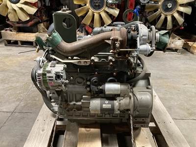 Yanmar 4TNV84T-DFM Diesel Engine - 36 HP