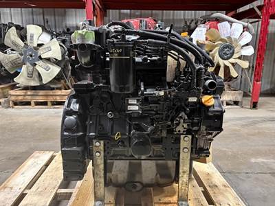 Yanmar 4TNV98-ZNMSR Diesel Engine - 70 HP