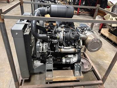 Yanmar 4TNV98CT-NYI2 Diesel Engine - 72 HP