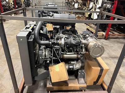 Yanmar 4TNV98CT-NYI2 Diesel Engine - 72 HP
