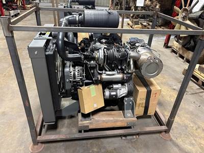 Yanmar 4TNV98CT-NYI2 Diesel Engine - 72 HP