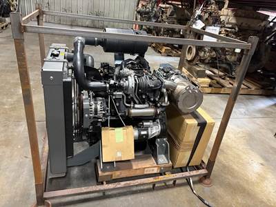 Yanmar 4TNV98CT-NYI2 Diesel Engine - 72 HP