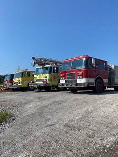 Pierce Dash Fire Truck - Detroit, Automatic