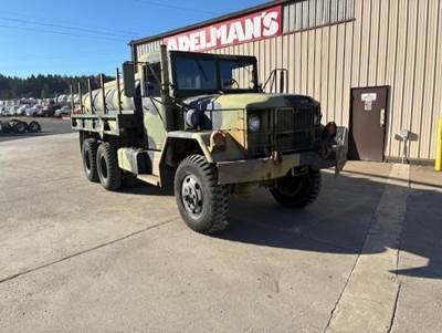 AM General M35A2 Fuel & Lube Truck