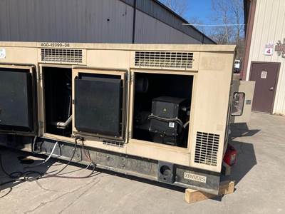 Baldor IDLC225-4J Diesel Generator