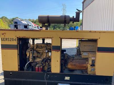 Caterpillar 3056T Diesel Generator
