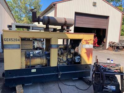 1993 Caterpillar 3056T Diesel Generator For Sale, 538 Hours | Canton ...