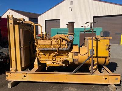 Caterpillar 3412 Diesel Generator