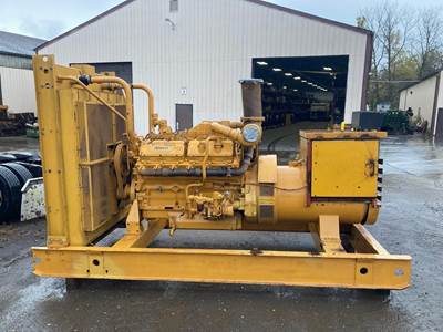 Caterpillar 3412 Diesel Generator