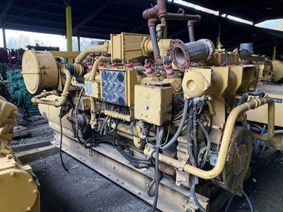 1992 Caterpillar 3512SITA Generator - Kato 600 KW