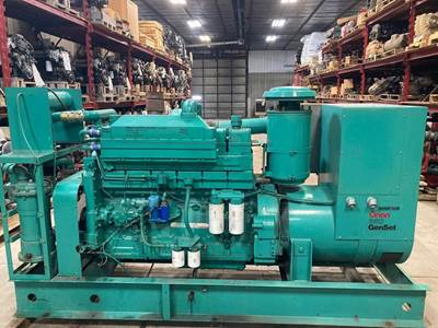 Cummins KTA1150 Diesel Generator