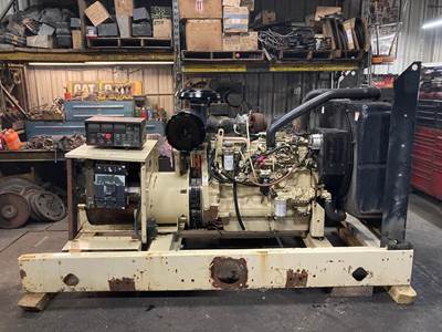John Deere 165 KW Diesel Generator