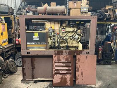 Kohler 34 KW Diesel Generator