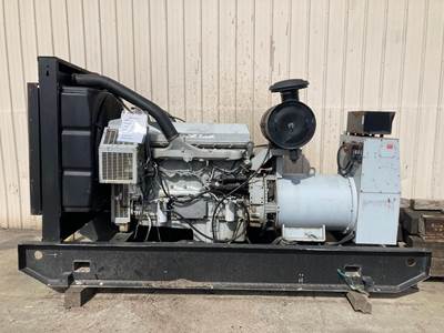 Detroit 12.7 325 KW Diesel Generator