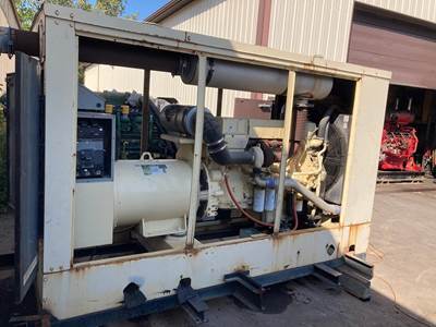 Volvo Penta TAD1242GE Diesel Generator