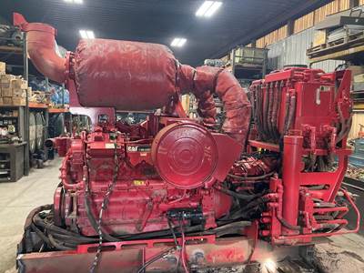 Caterpillar C32 Diesel Power Unit - 1000 HP