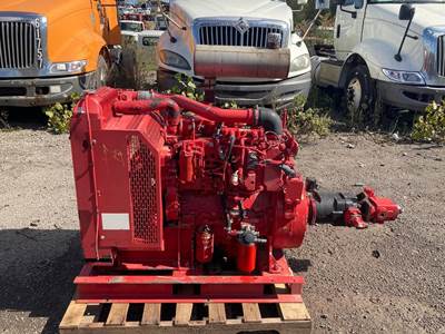 Caterpillar C4.4 ACERT Diesel Power Unit - 127 HP