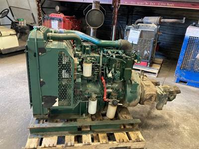 Caterpillar C4.4 ACERT Diesel Power Unit - 127 HP