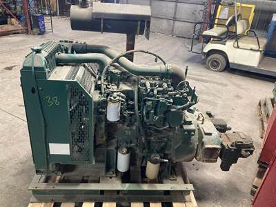 Caterpillar C4.4 ACERT Power Unit - 127 HP