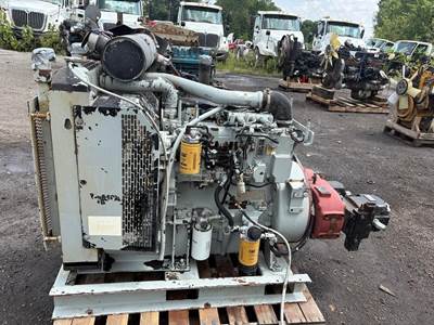 Caterpillar C4.4 ACERT Industrial Power Unit - 127 HP