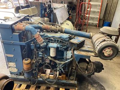 Cummins QSB 4.5 Diesel Power Unit - 110 HP