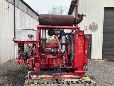 Detroit Series 60 Diesel Power Unit - 600 HP