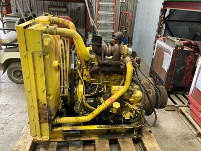 John Deere 4045HF275 Industrial Power Unit - 140 HP