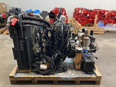 Perkins 1204J-E44TA Diesel Power Unit - 137 HP