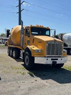 Kenworth T800 Tri Axle Mixer / Ready Mix / Concrete Truck - 245HP
